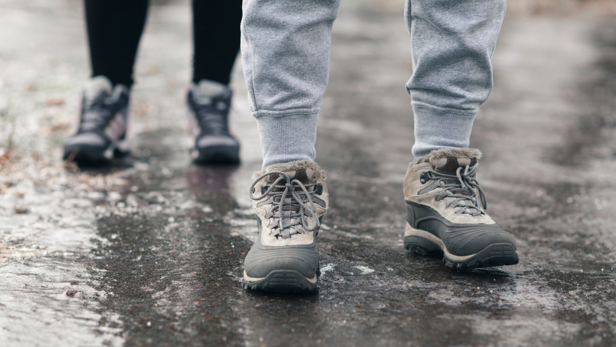 Опасный лед