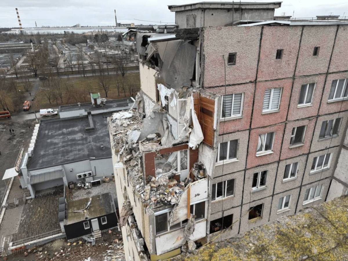 В Гомеле при разборе завалов в многоквартирном доме по улице Косарева