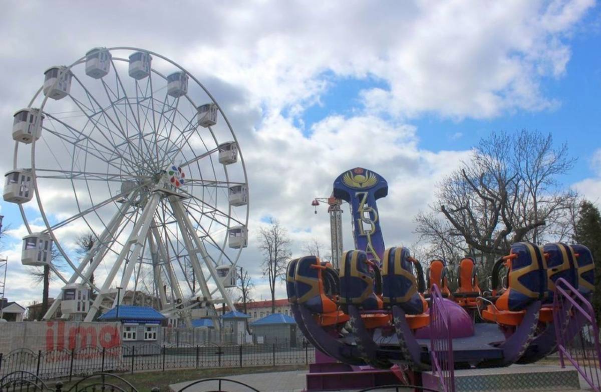 Зимний парк аттракционов в Гомеле откроется на праздники