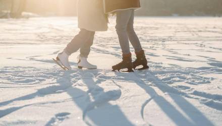 Гомеле откроется каток, Новогодний каток в Гомеле, Новый год в Гомеле