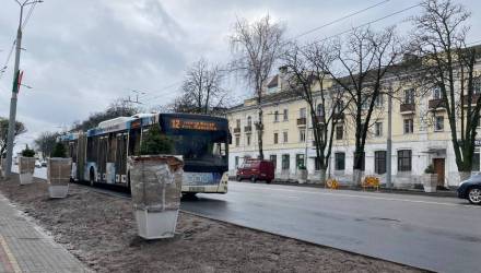 С 9 декабря в Гомеле меняется расписание маршрута автобуса