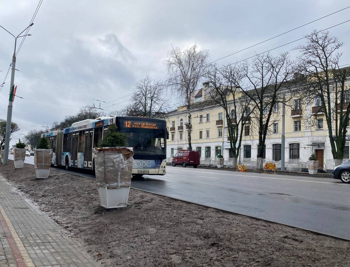 С 9 декабря в Гомеле меняется расписание маршрута автобуса