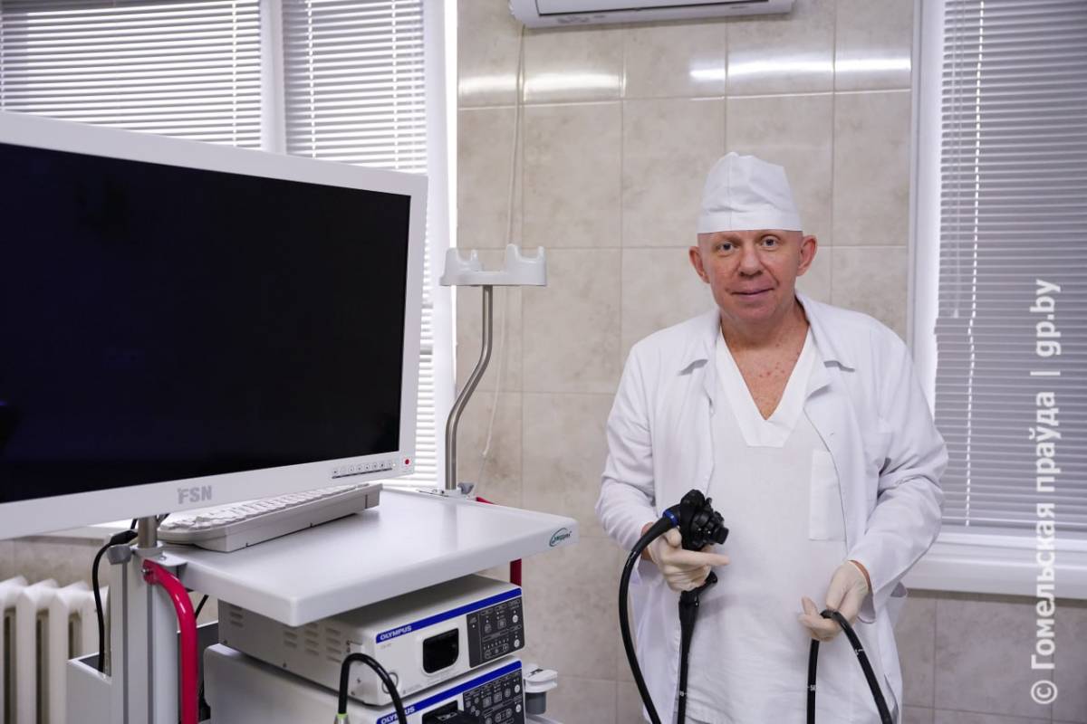 Гомельский областной клинический онкодиспансер