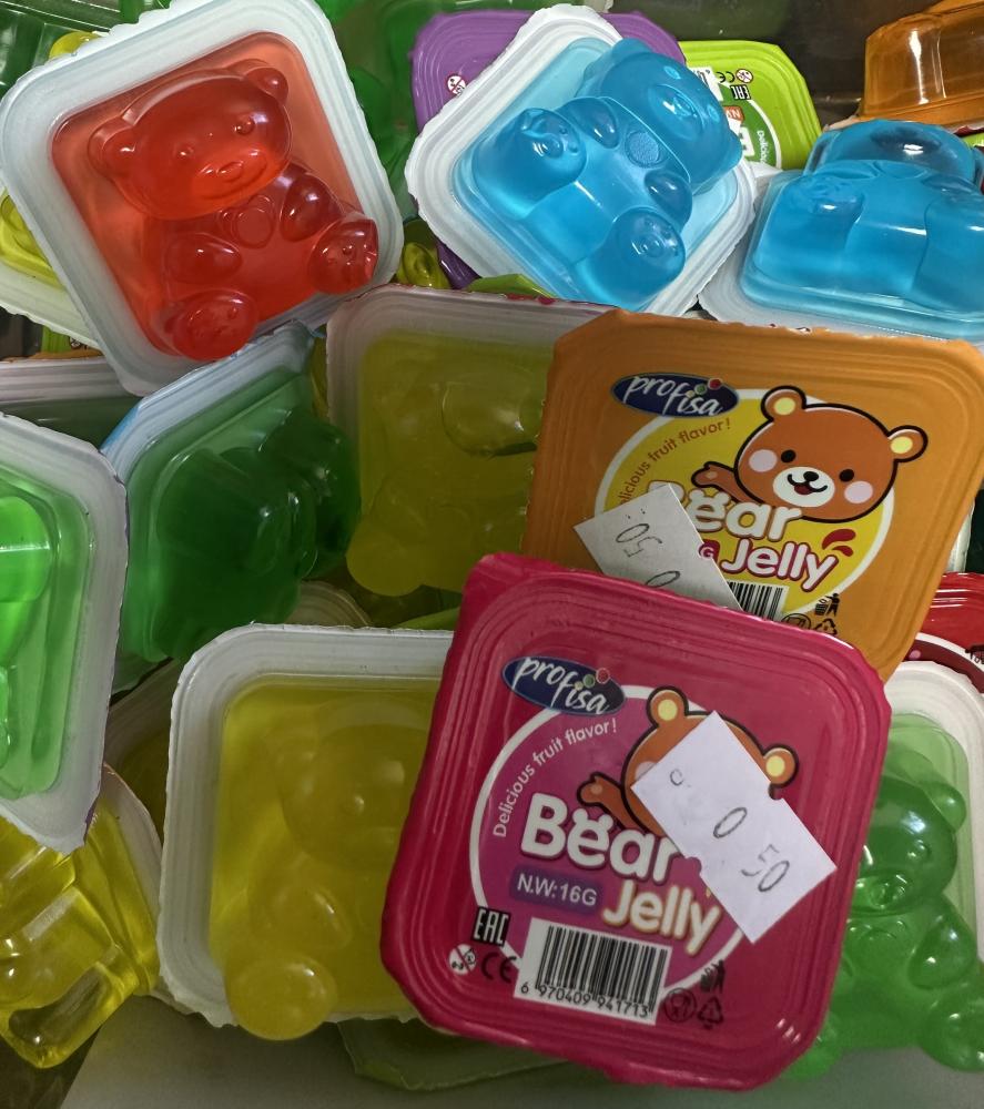 Желе с подсластителями «BEAR»