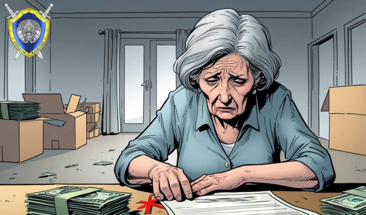 Мошенники оставили жительницу Гомеля без квартиры