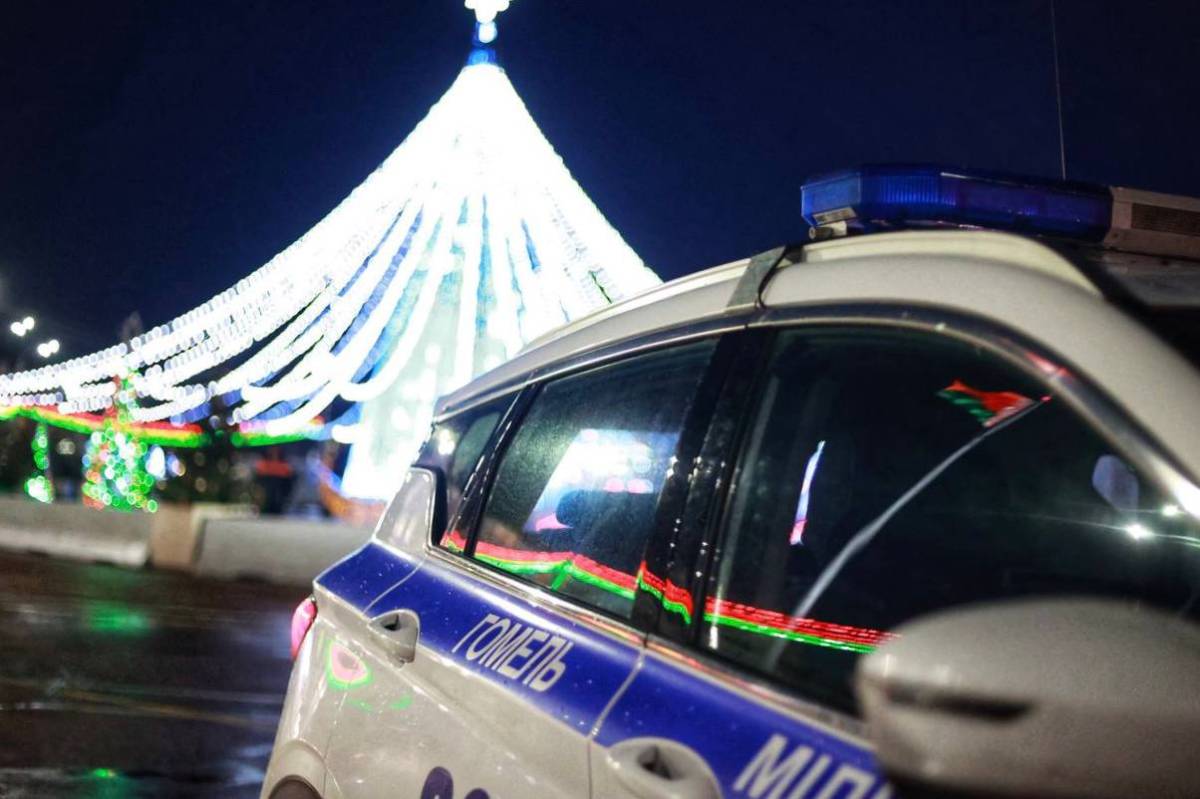 В Гомеле перекроют центр из-за акции «Зажигаем ёлку вместе»