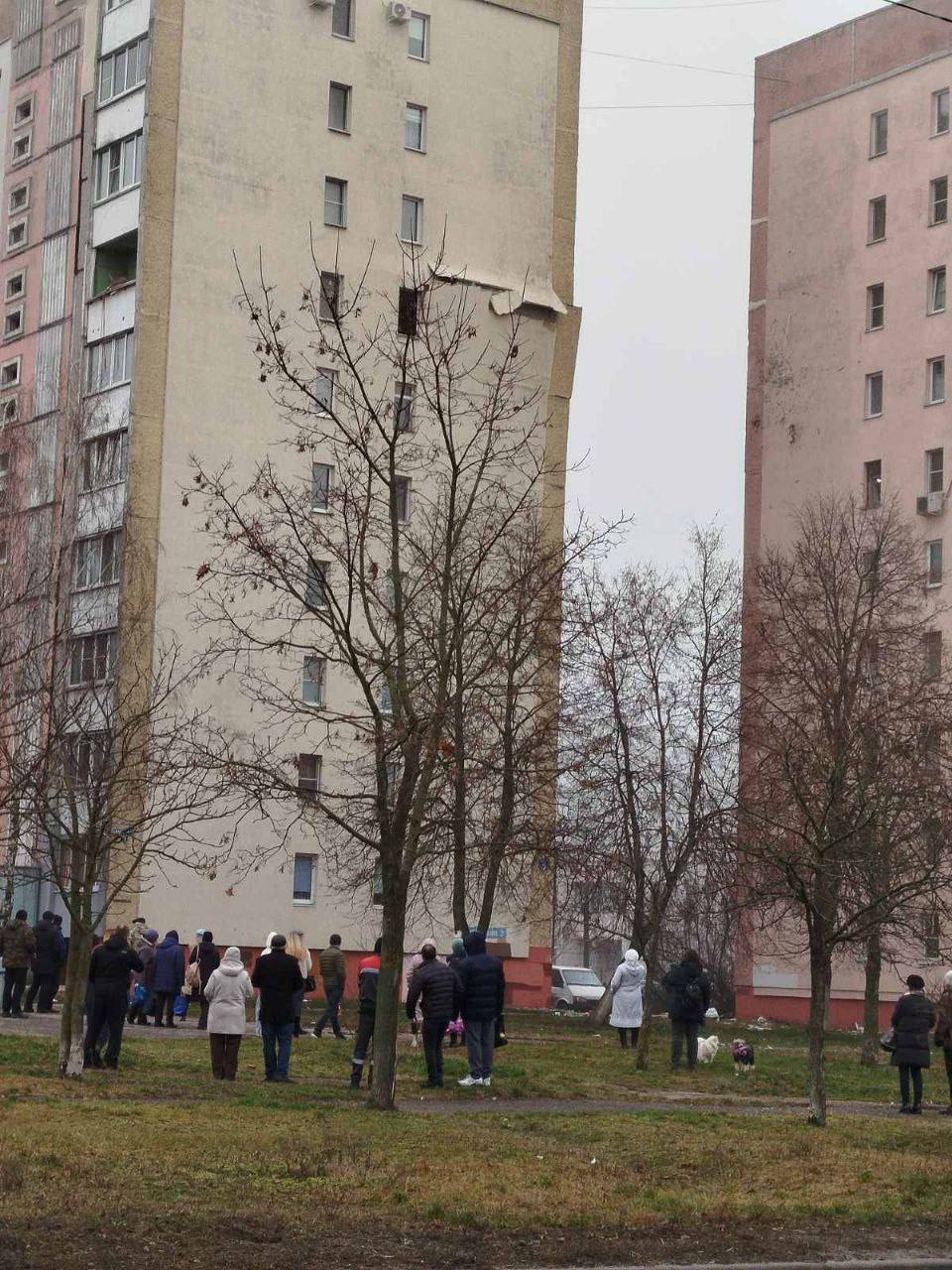 В Гомеле ЧП на улице Косарева в жилом доме