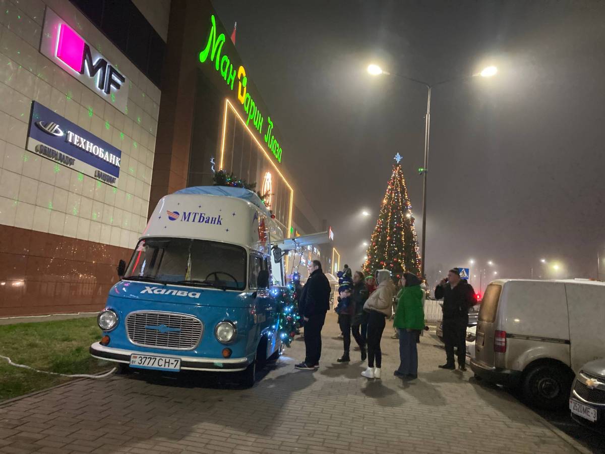 Новогодний дайджест Гомеля: ёлочные базары, зимние развлечения и праздничные активности