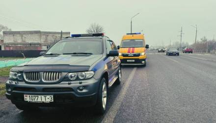 Уступи дорогу — спаси жизнь: в Гомеле прошёл рейд ГАИ со спецслужбами