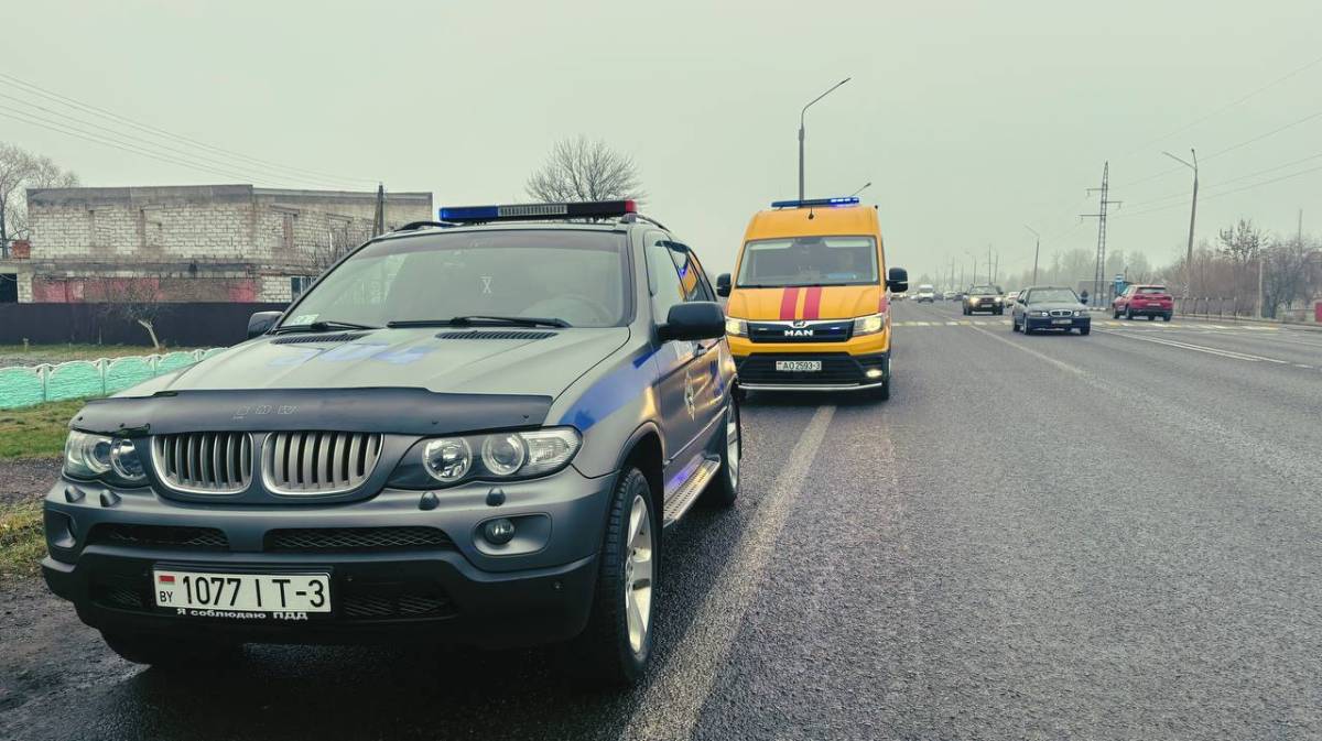 Уступи дорогу — спаси жизнь: в Гомеле прошёл рейд ГАИ со спецслужбами