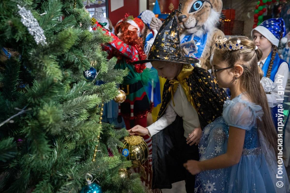 Акция «Наши дети» в Гомеле