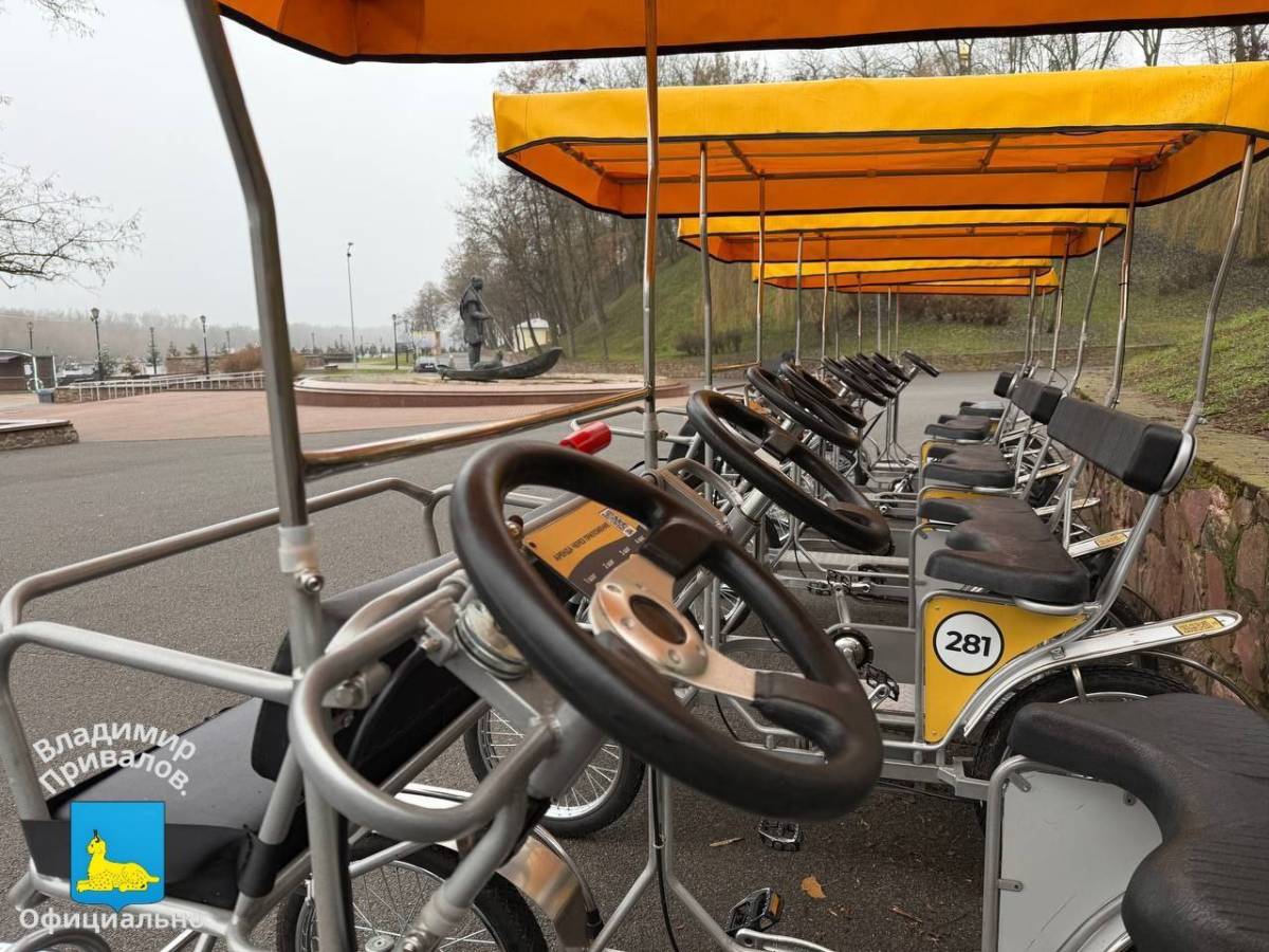 Новый сервис проката карет «Карета ТЭЧ» появился в городском парке