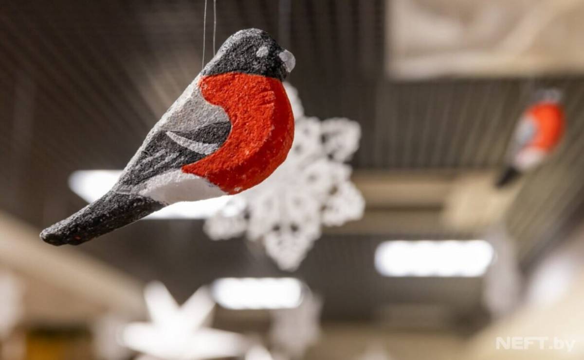 новый год на азс