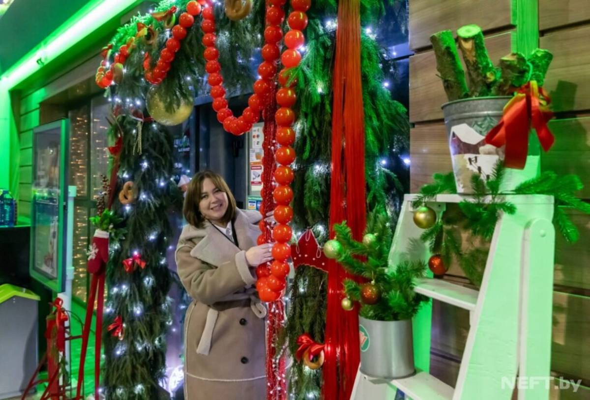 новый год на азс в гомеле