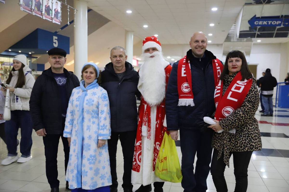 Когда спорт становится поводом для добра