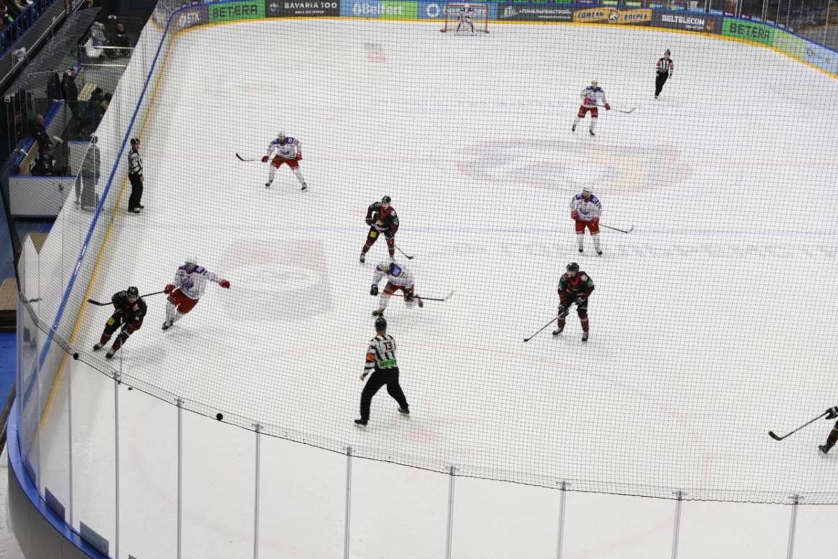 Акция состоялась после матча экстралиги между «Гомелем» и «Юностью»