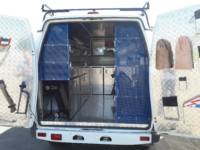 Бригады, техника и резервные источники питания