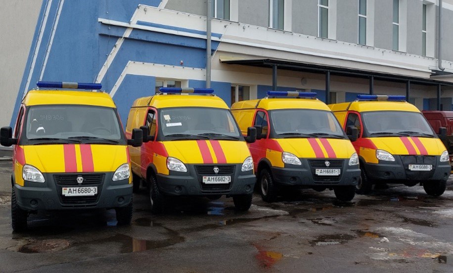 Бригады, техника и резервные источники питания