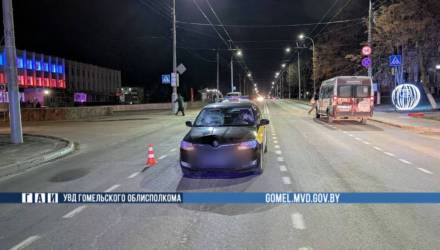 За сутки на дорогах Гомельщины произошло три ДТП