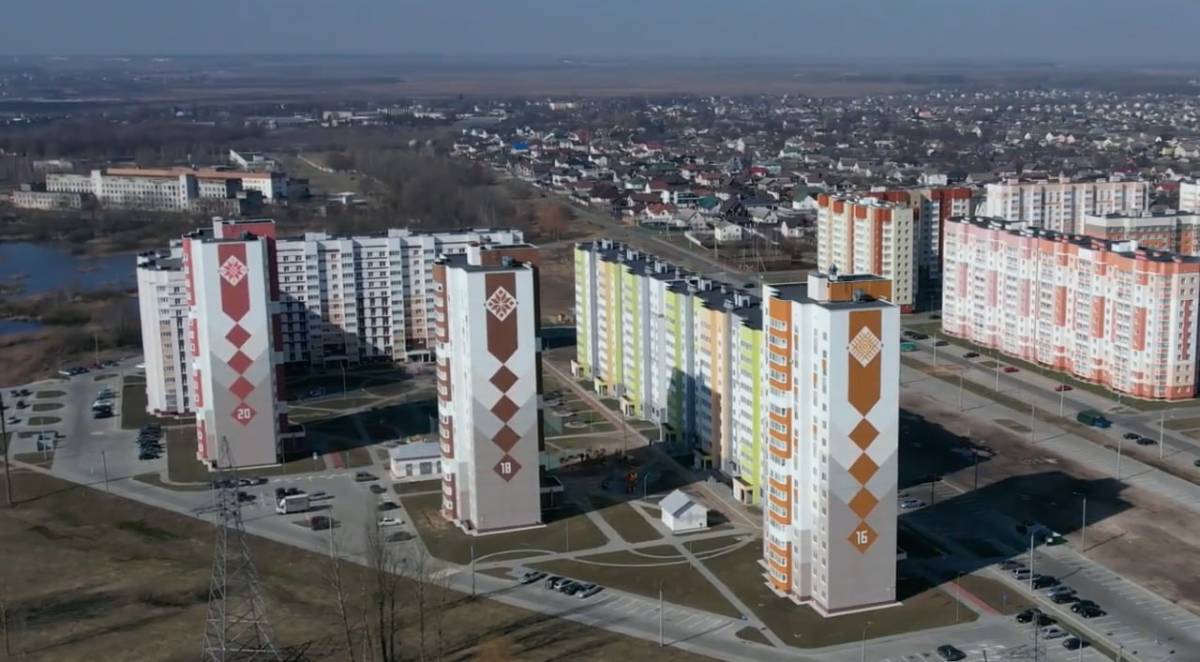 послелок "Новая жизнь" в Гомеле