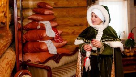 Зюзя из Полесья – в Петриковском районе живет новогодний чародей