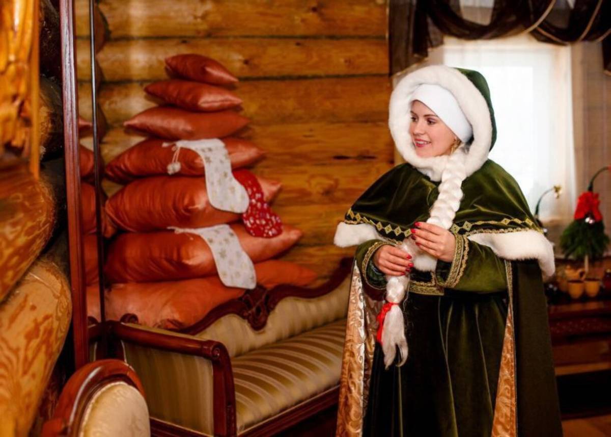 Зюзя из Полесья – в Петриковском районе живет новогодний чародей