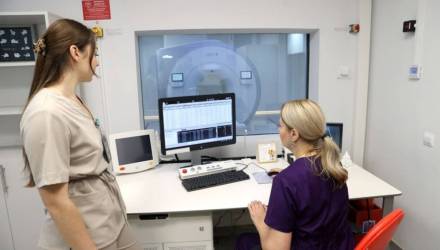 В Жлобине открыли кабинет МРТ