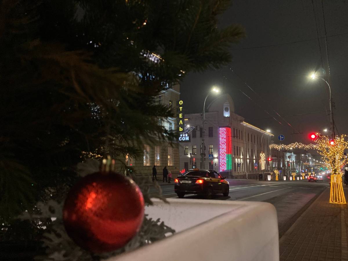 В новогодние праздники службы Гомеля переведены в усиленный режим работы
