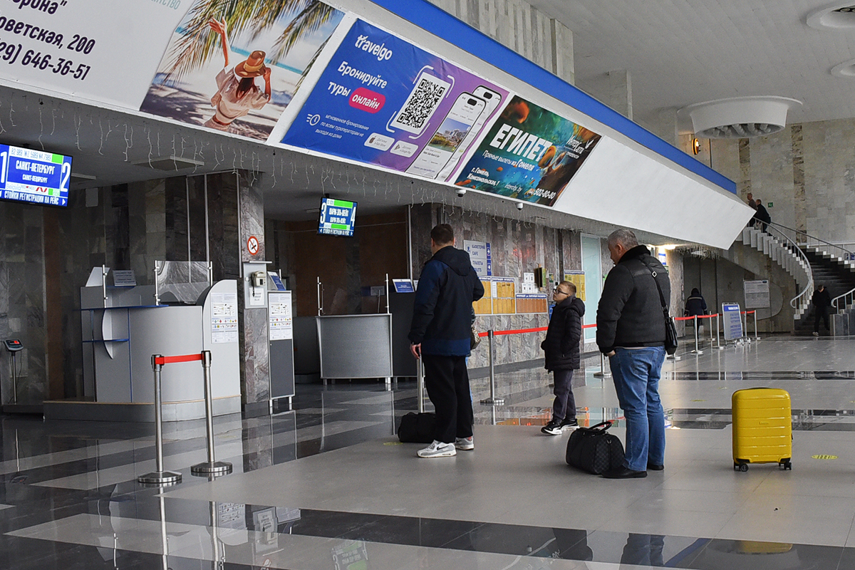 аэропорт в Гомеле