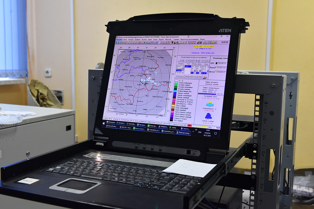 Аэропорт Гомеля получил «умные глаза и уши»