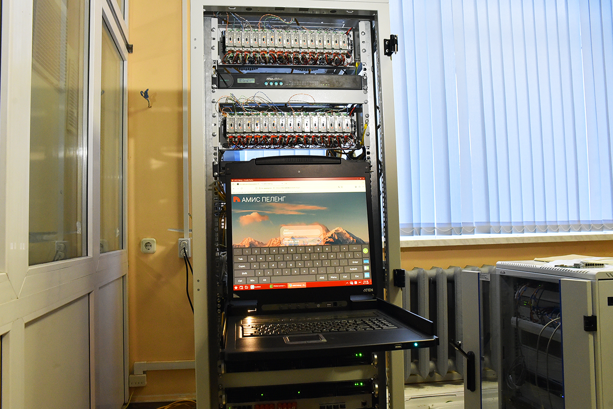 Систему разработало белорусское предприятие «Пеленг»