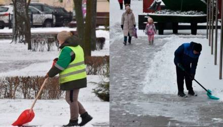 Гомель ЖКХ, Гомель гололед, Новости Гомеля