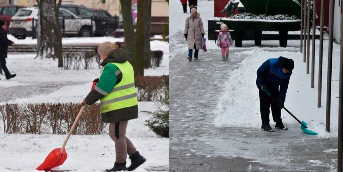Гомель ЖКХ, Гомель гололед, Новости Гомеля