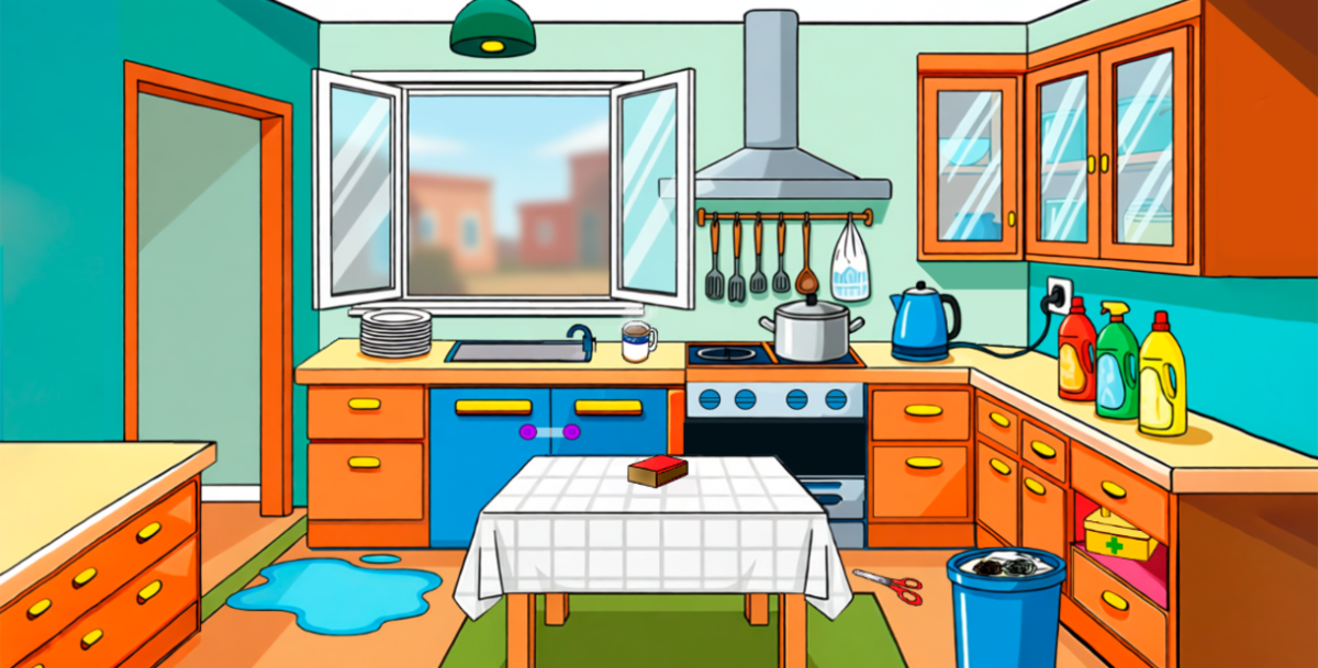 "Безопасный периметр" - гомельские спасатели разработали обучающую онлайн-игру