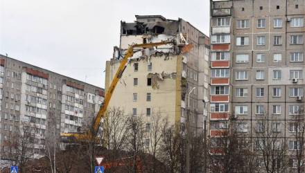Взрав газа в Гомеле, в Гомеле обрушился дом, ЧП Гомель, события Гомеля, новости Гомеля