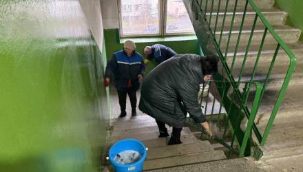 Кто должен делать ремонт в подъездах в Гомеле, ремонт подъездов в Гомеле