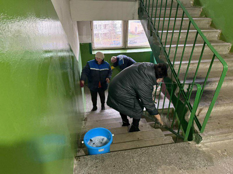 Кто должен делать ремонт в подъездах в Гомеле, ремонт подъездов в Гомеле