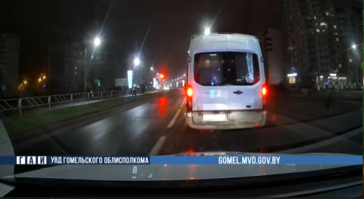 Почти 2 промилле - в Гомеле задержали пьяного водителя маршрутки