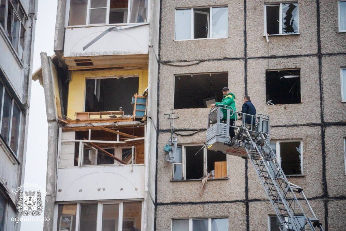 ЧП в Гомеле на улице Косарева: что известно к концу дня