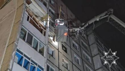 В Гомеле продолжаются работы по ликвидации последствий