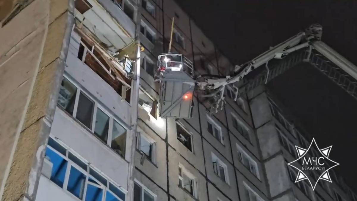 В Гомеле продолжаются работы по ликвидации последствий