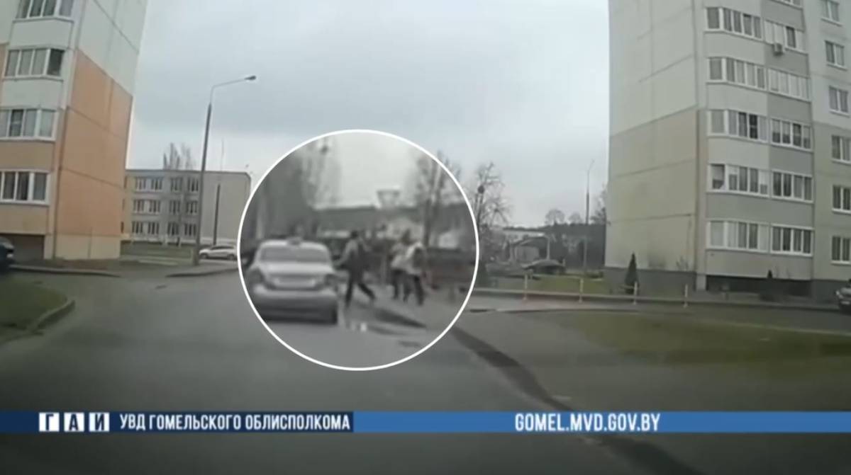 В Гомельской области за сутки пострадали три человека, двое из них — дети