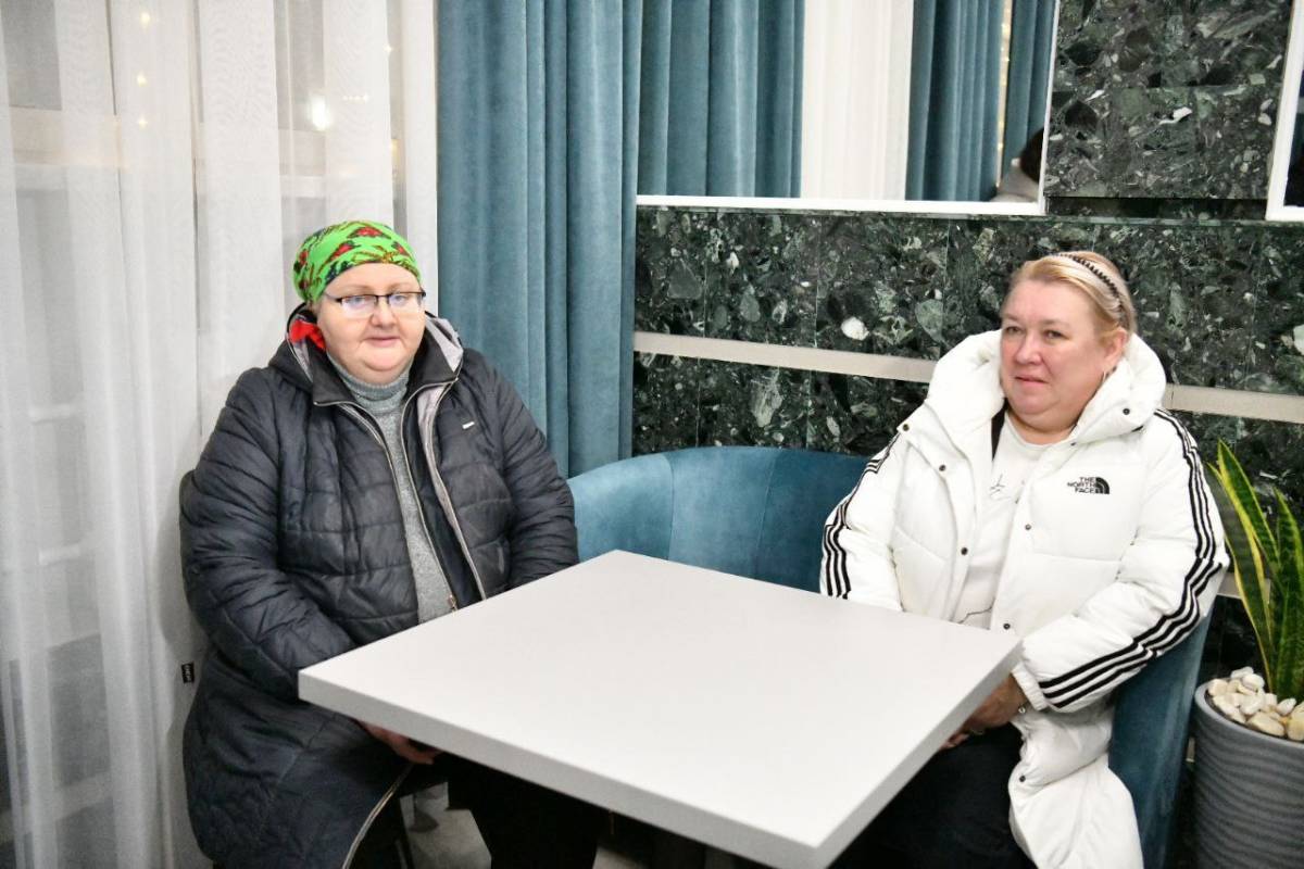 Восемь человек, нуждавшихся во временном жилье, размещены в гостинице «Сож»