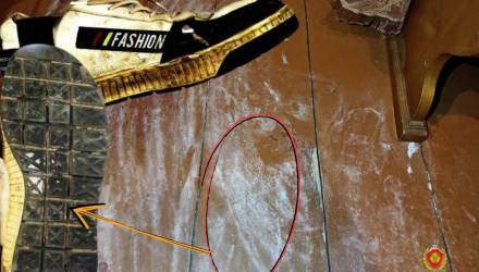 Вора из Буда-Кошелёвского района нашли по следу обуви