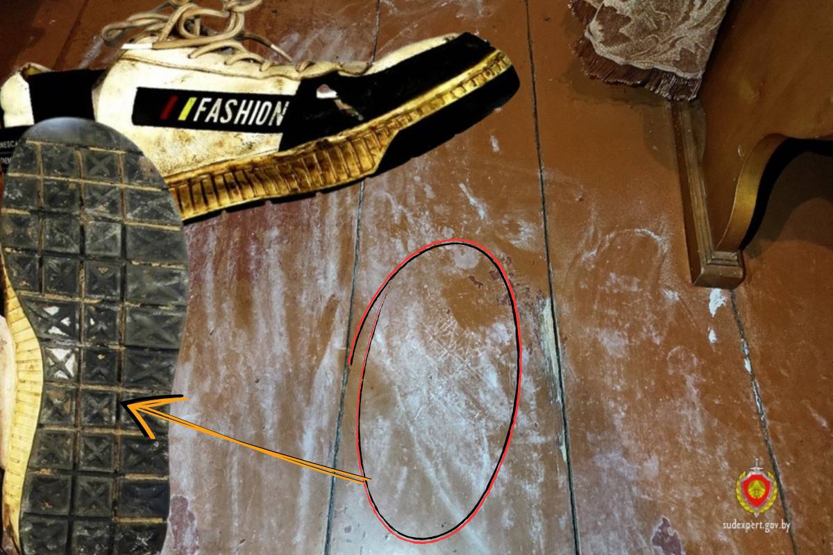 Вора из Буда-Кошелёвского района нашли по следу обуви