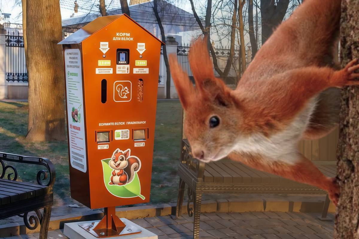 Белки и птицы в Гомеле будут сыты: в парке вводят новинку