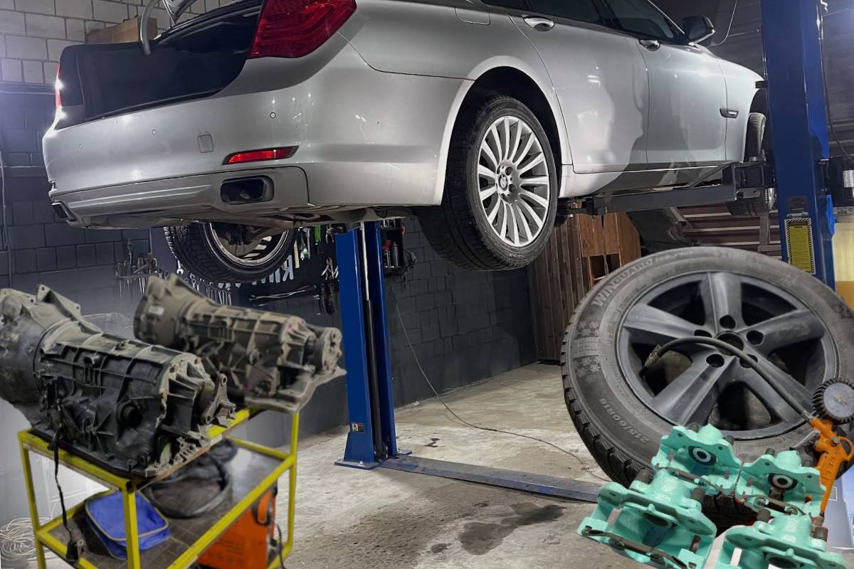 WOTUTU SERVICE в Гомеле — СТО для тех, кто любит свою BMW