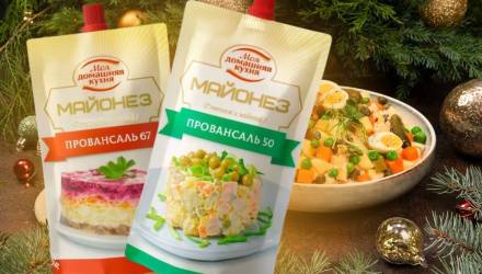 Гомельский майонез «Провансаль» вышел в упаковке дой-пак