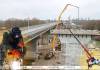 Готовность более 50% - в Ветковском районе продолжают строить мост через Сож