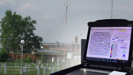 В Гомеле усилили метеоконтроль: новые датчики и система в аэропорту